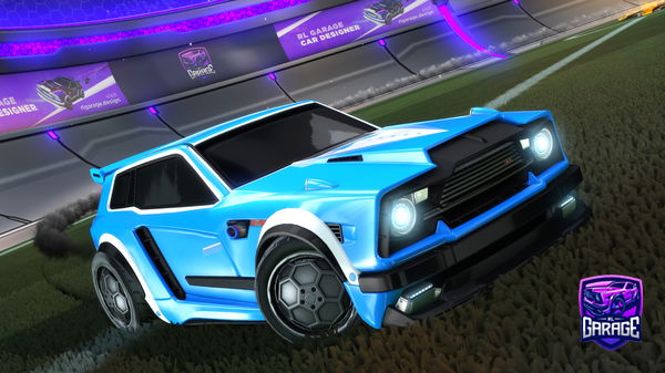 A Rocket League car design from Syzygy8013