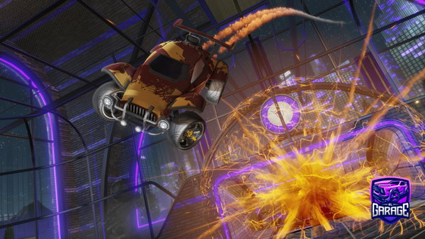 A Rocket League car design from user37549001