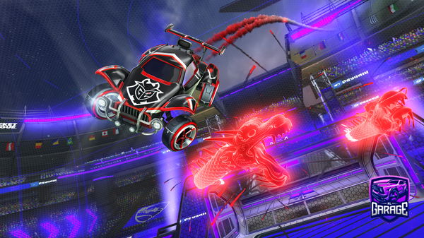 A Rocket League car design from GyroND