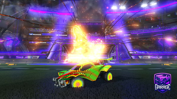 A Rocket League car design from ymhc2006