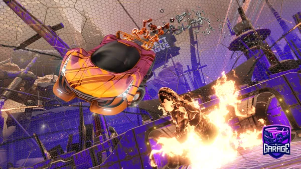 A Rocket League car design from megagamer1102