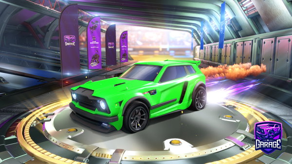 A Rocket League car design from IandIord