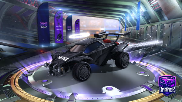 A Rocket League car design from Musty5397