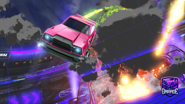 A Rocket League car design from Buffonfol