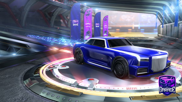 A Rocket League car design from User_23189