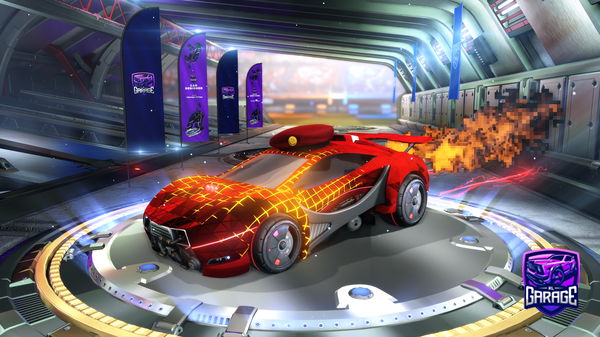 A Rocket League car design from M_Raul_25