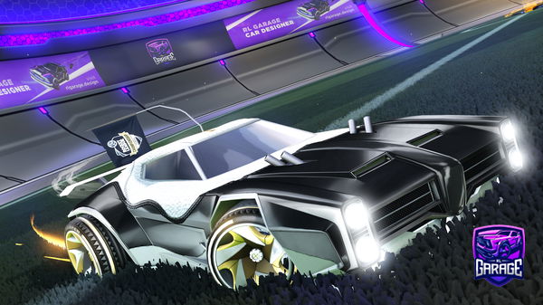 A Rocket League car design from TatesMcgee12