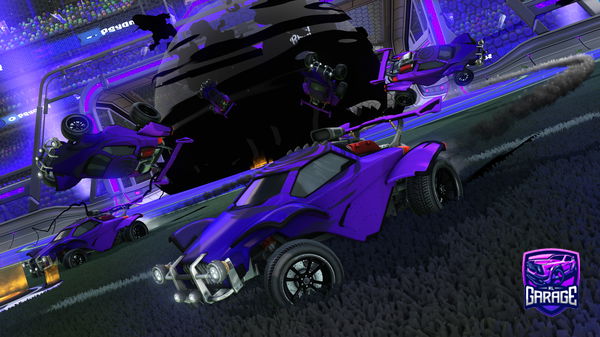 A Rocket League car design from Clay_87