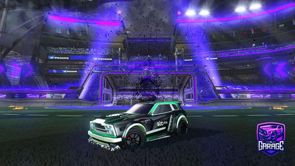 A Rocket League car design from Skywalker7948