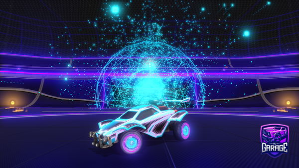 A Rocket League car design from pk28_21