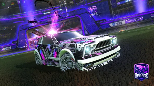 A Rocket League car design from Astylez4359