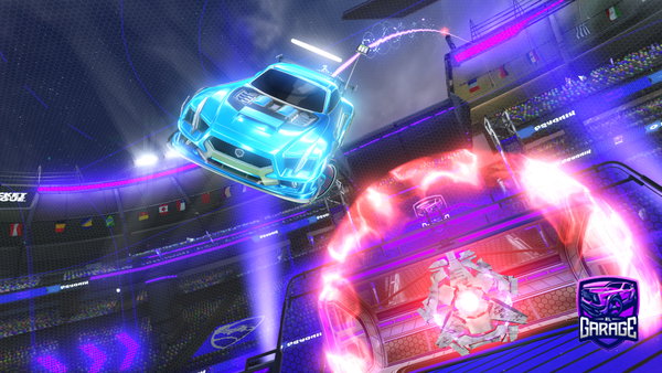 A Rocket League car design from Kenjaro17