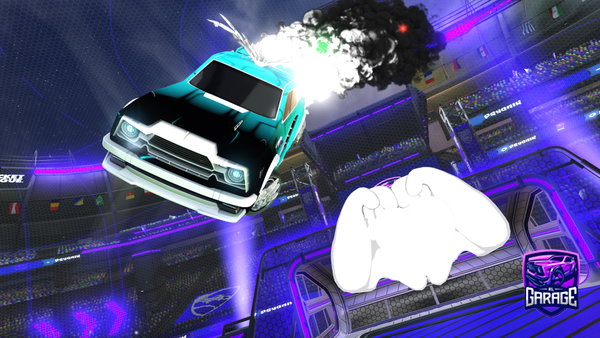 A Rocket League car design from edouard2115