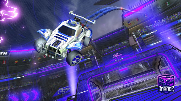 A Rocket League car design from Tru3_Thijs