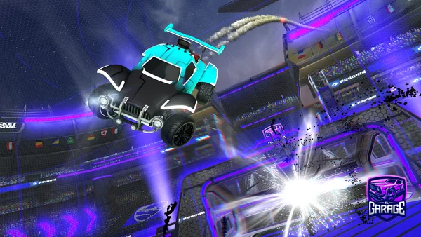 A Rocket League car design from Ironcool09