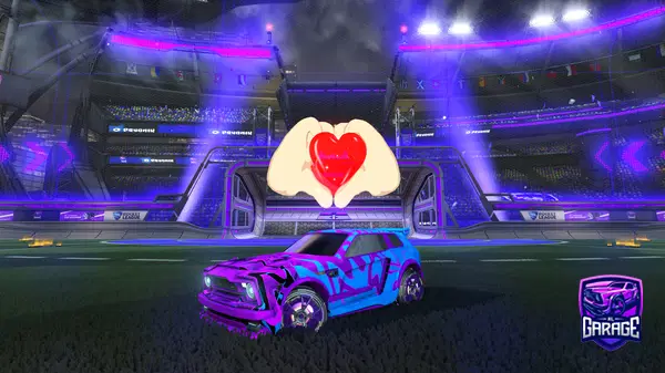 A Rocket League car design from Bjorn_van_dam