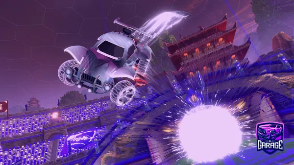 A Rocket League car design from KechesOXY