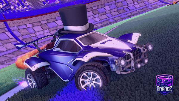A Rocket League car design from dreadgroundz