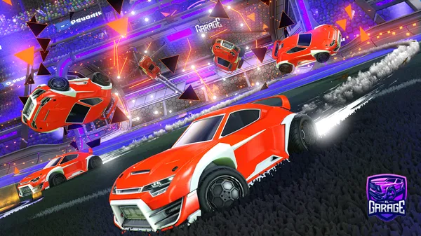 A Rocket League car design from Car-terrific