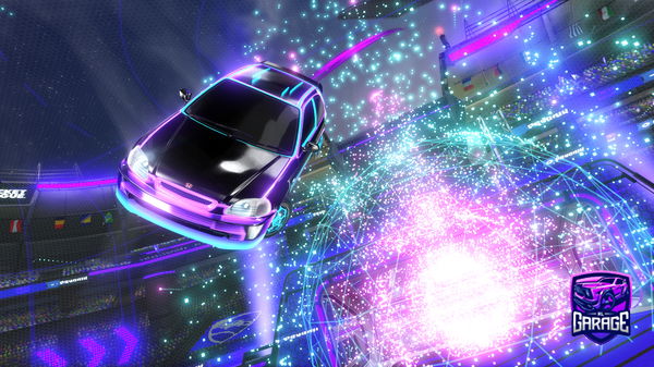 A Rocket League car design from RikkiTikki33