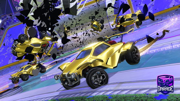 A Rocket League car design from BlitzMcClean