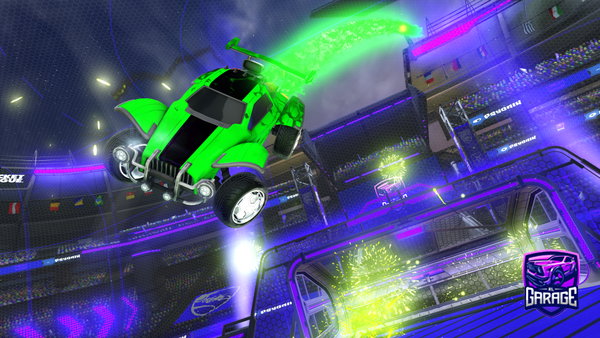 A Rocket League car design from Vinitou5
