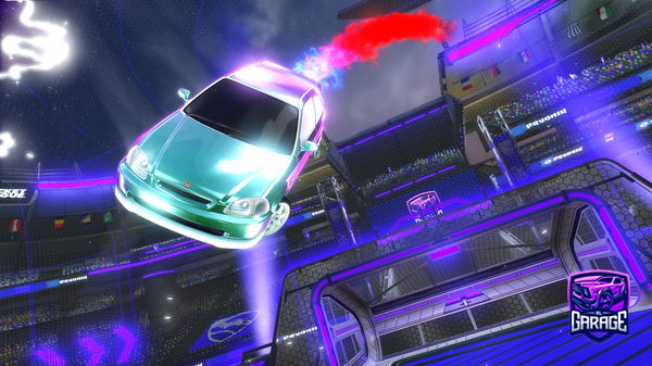 A Rocket League car design from Marcelo08101