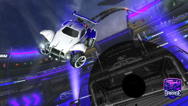 A Rocket League car design from TheMLGgamer_