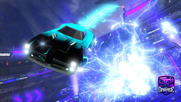 A Rocket League car design from Siem2009