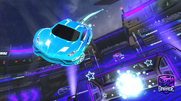 A Rocket League car design from GECKOSLAYER0906