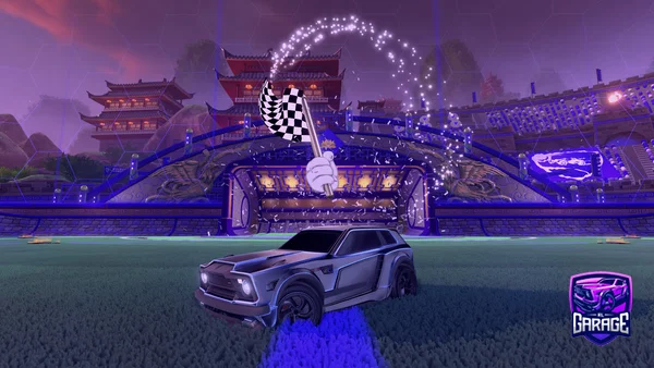 A Rocket League car design from 23k_Sm0ke