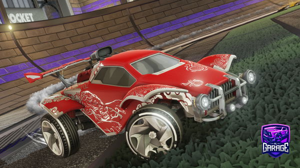 A Rocket League car design from DEATH_YT