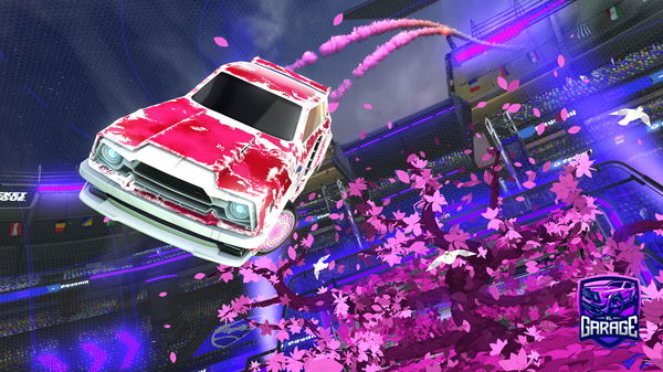 A Rocket League car design from spiderflow6730