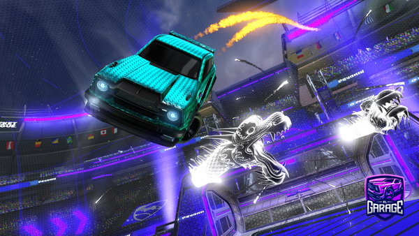 A Rocket League car design from cyrusoliver