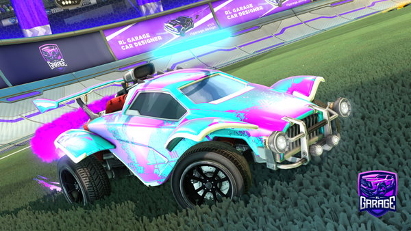 A Rocket League car design from AshyNaruto