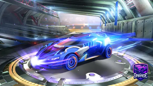 A Rocket League car design from irosario78