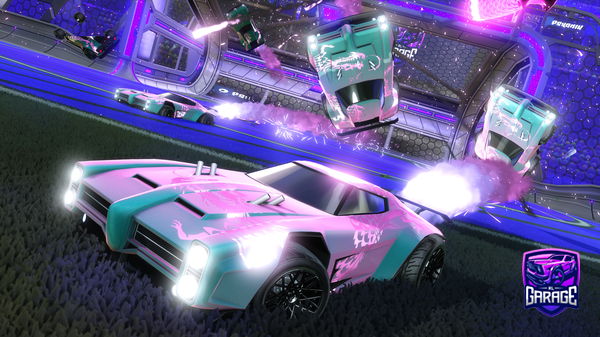 A Rocket League car design from darklem_77