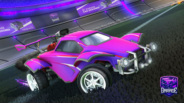 A Rocket League car design from Distrxctd