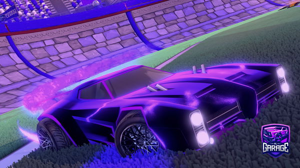 A Rocket League car design from tabon