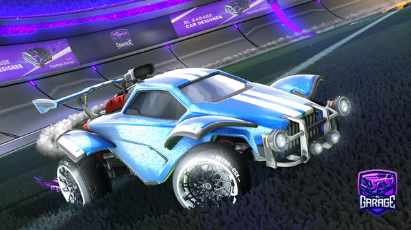 A Rocket League car design from Trader_231