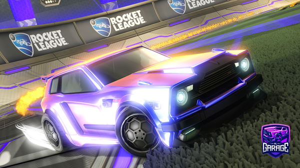 A Rocket League car design from adrianp2011