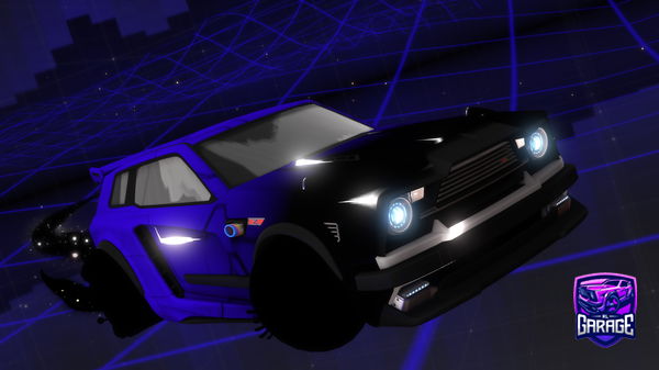 A Rocket League car design from rayy_bl