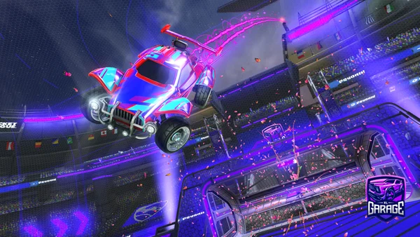 A Rocket League car design from Just_kenoo