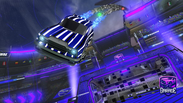 A Rocket League car design from kent044