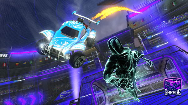 A Rocket League car design from BranCR