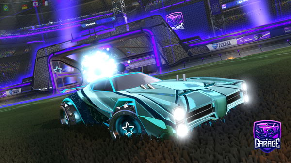 A Rocket League car design from Skorpion_9009