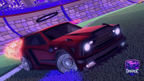 A Rocket League car design from Jositox3