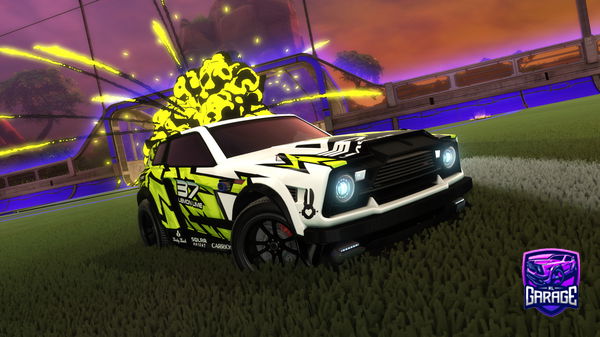 A Rocket League car design from remileemans