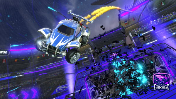 A Rocket League car design from psnwitterakker12