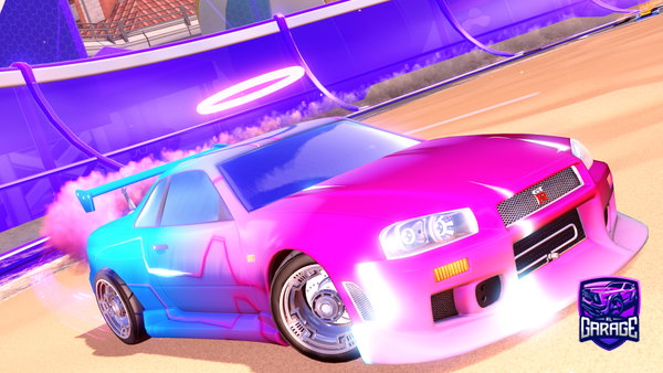 A Rocket League car design from xXShadowmazterXx